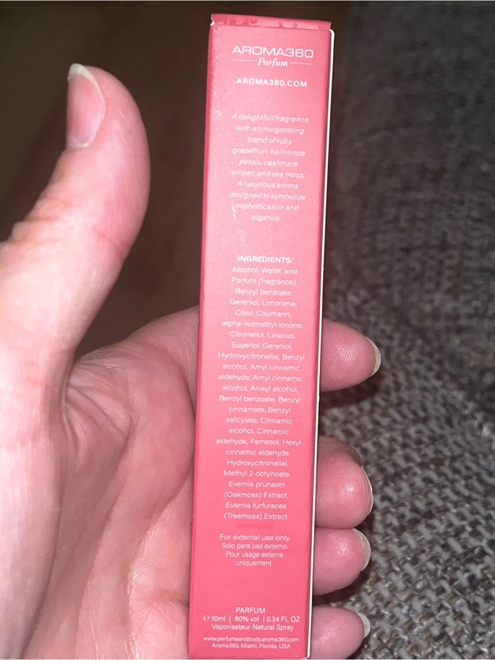 Aroma360 new box